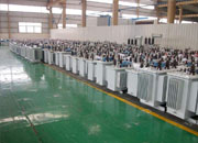 南宁油浸式变压器成品车间