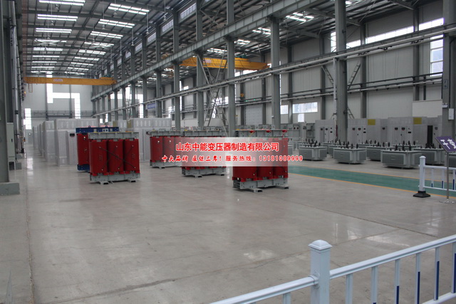 南宁2500KVA干式变压器