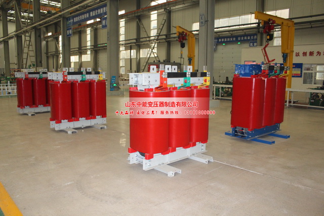 南宁5000KVA干式变压器