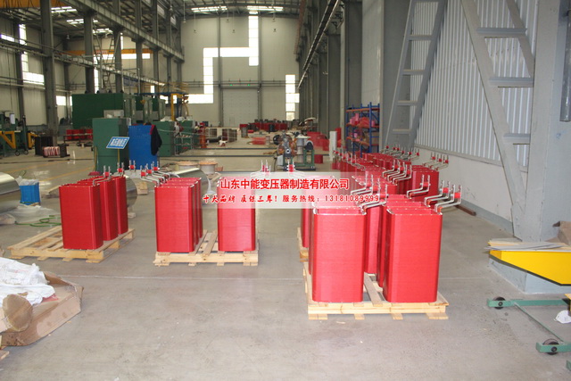 南宁SCB10-50KVA干式变压器